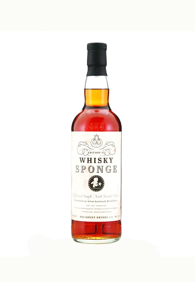 Glen Garioch 1991 30 Year Old Whisky Sponge