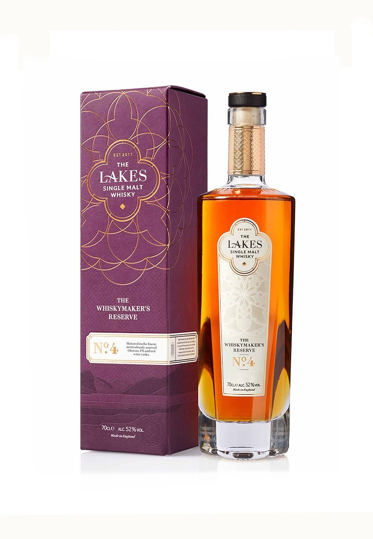 The Lakes Distillery Whiskymakers Reserve No. 4