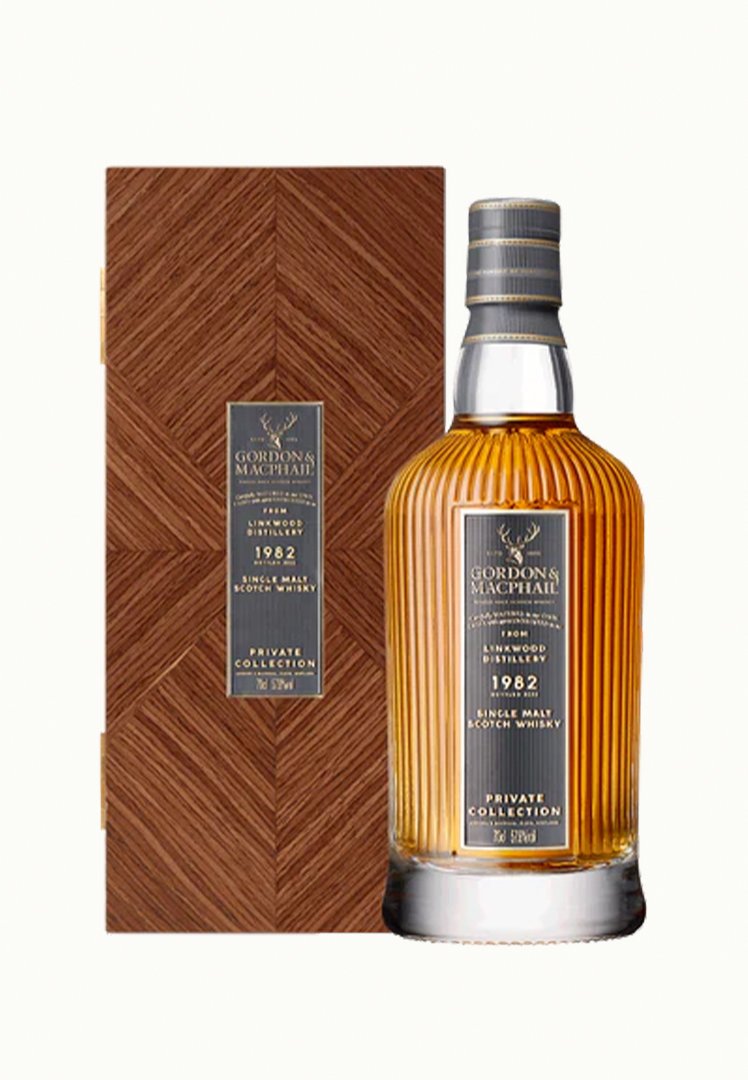 Linkwood 1982 40 Year Old G&M Private Collection