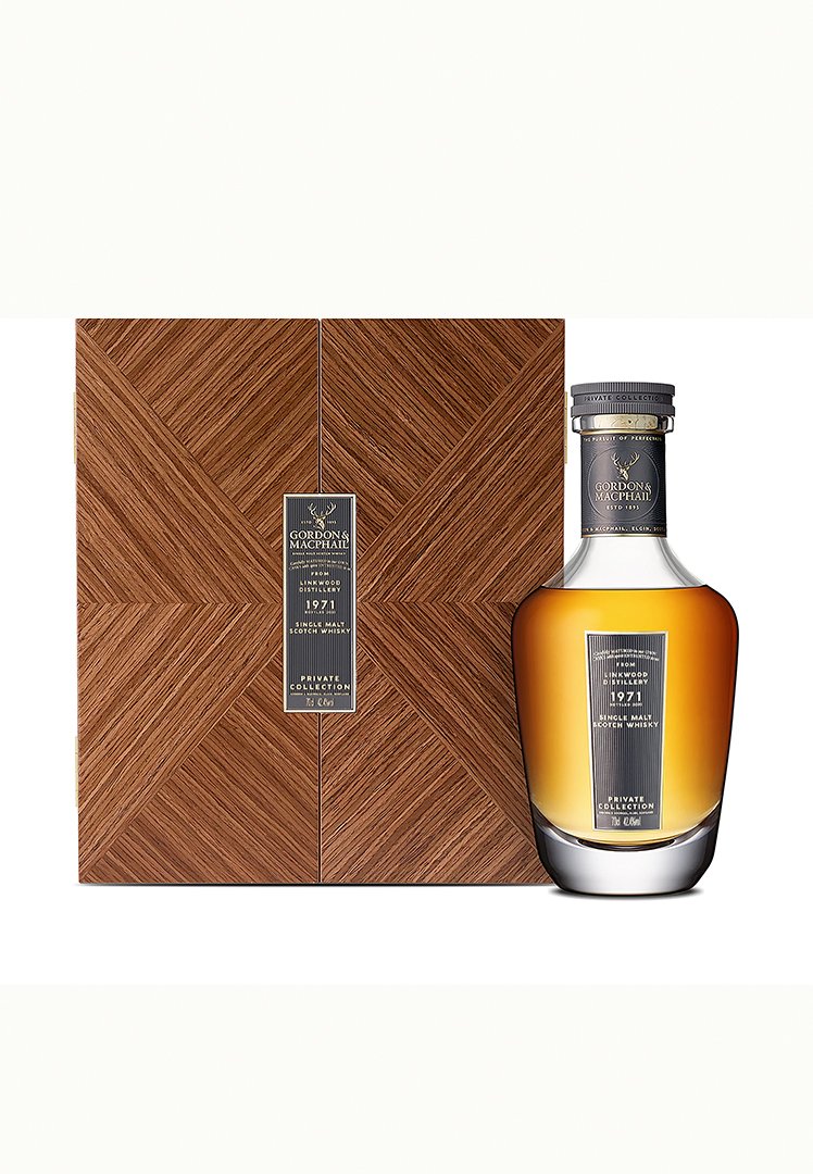 Linkwood 50 Year Old 1971 G&M Exclusive Private Collection